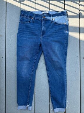 Madewell 9" Mid-Rise Skinny